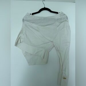 Zara Cream Off-Shoulder Blouse Sz Small